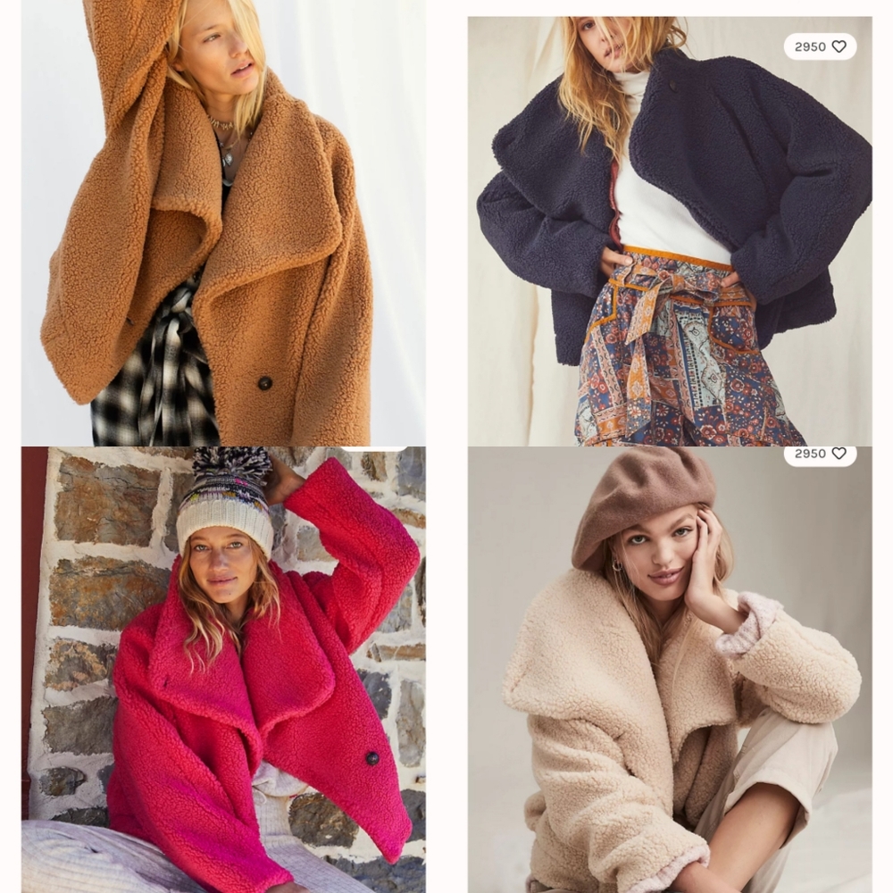 💯%FP Izzy Wrap Teddy Jacket - Picture 14 of 14